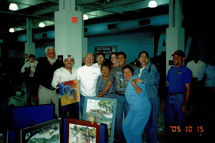 Festival of International Cultures at the Seaway Terminal in Port Huron, Michigan in October 2015. 