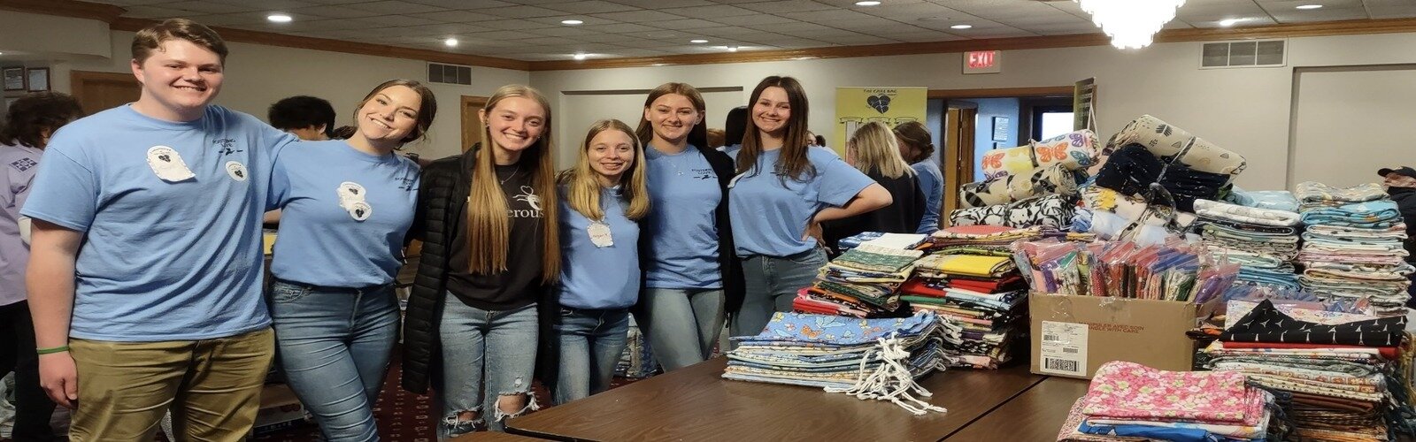 The Care Bag Movement ran by Algonac High School students.