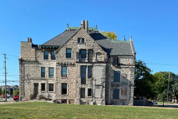 Plans call Torrent House in downtown Muskegon to its “former glory.” (GMED)