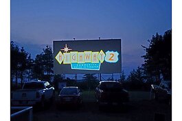 The Highway 2 Community Drive-in Theater is the last drive-in theater in the Upper Peninsula.