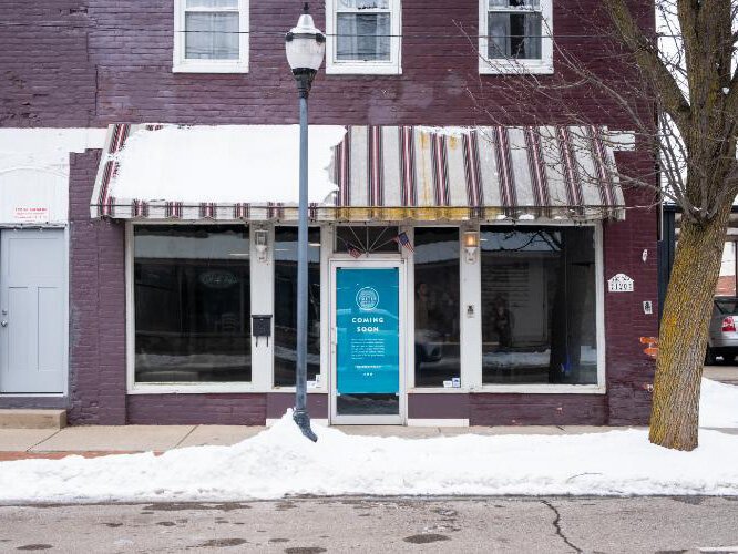 A new Foster Coffee Co. is planned in the former BlackDog Coffee in Eaton Rapids.