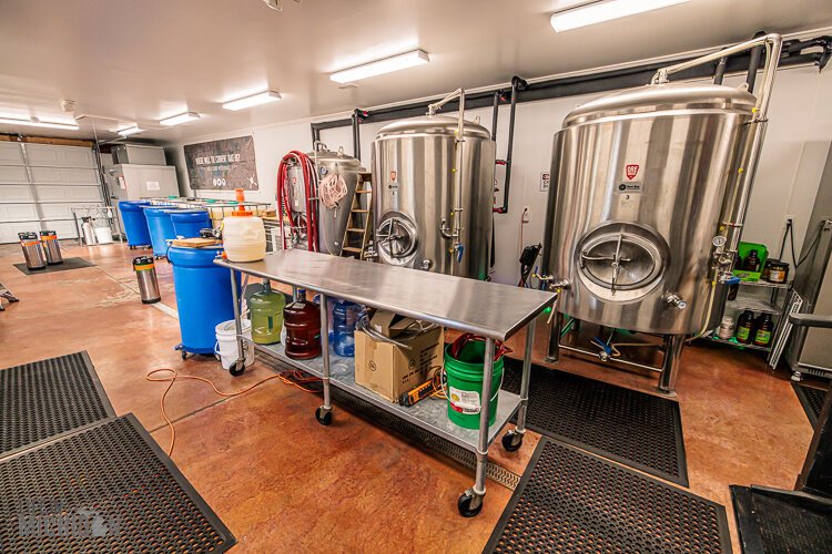 Hard cider in the works at the Ore Creek Craft Cidery and Taproom in Pinckney.
