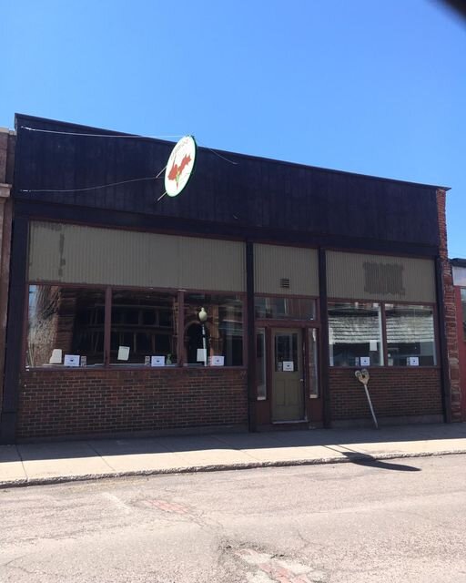 The new storefront in Calumet.