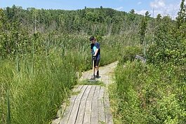 The Michigan DNR has recommended a $1 million Spark Grant for Grass River Natural Area Boardwalk Trail improvements in Antrim County.