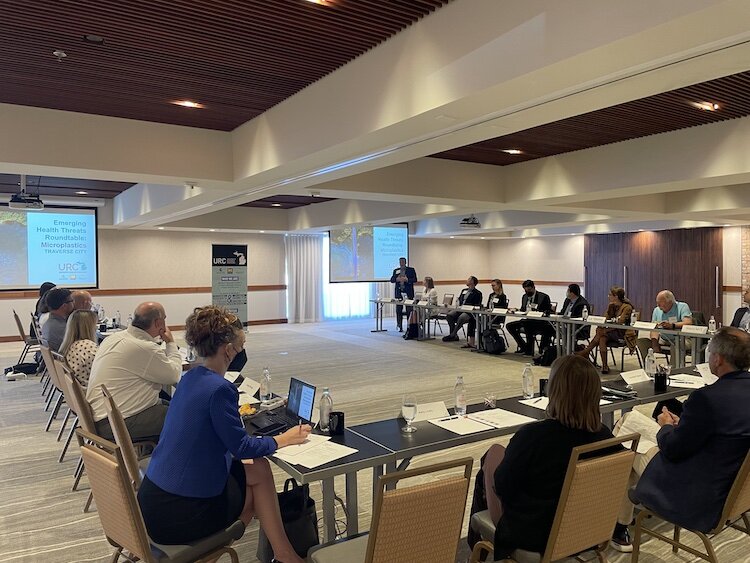 The Traverse City roundtable was the last stop on URC’s Hidden Health Threats tour