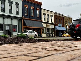 Laingsburg has strived to bring more arts and culture downtown.