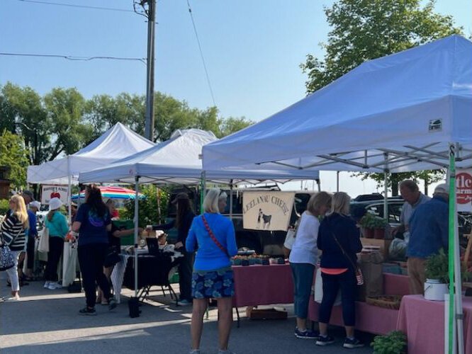 In Leelanau County, farmers markets are held in Leland, Northport, Suttons Bay, Glen Arbor and Empire.