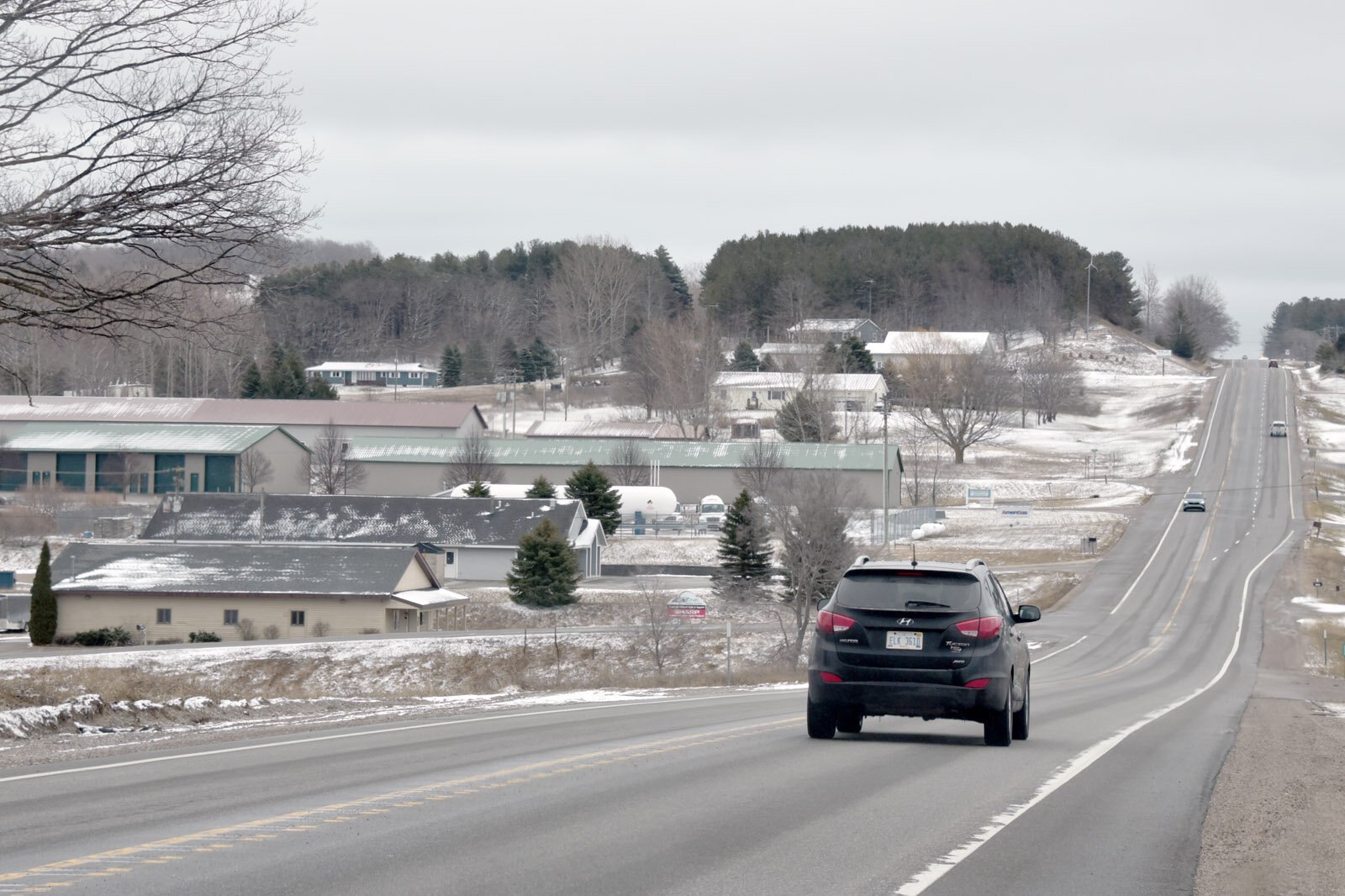 The townships north of Route 72, along the county's southern border, are among the communities most in need of internet service.