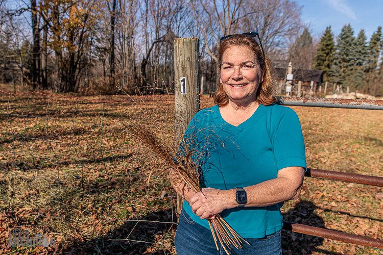 Bridget Kavanagh's journey into farming began as a wrangler in Montana during her college years. 