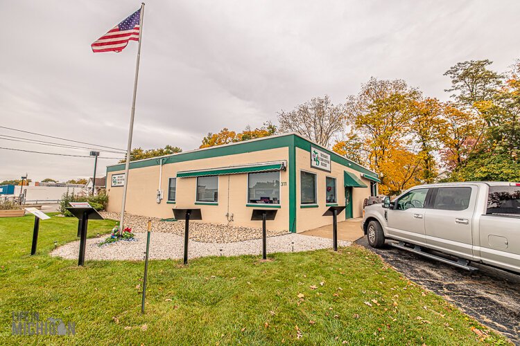 The Michigan Military Heritage Museum in Jackson.