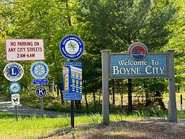 Boyne City was designated a Monarch City this past year and is one of several in Michigan. 