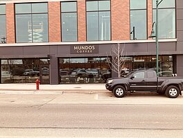 Mundos 305 is west of downtown Traverse City.