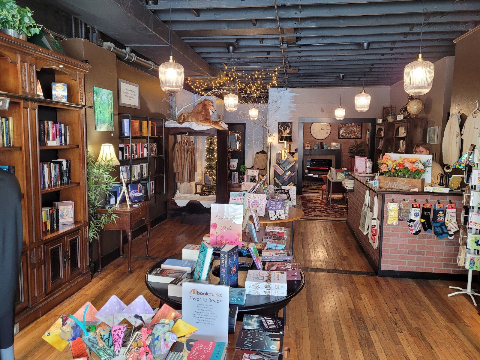 Bookmarks is a new bookstore in downtown Midland.