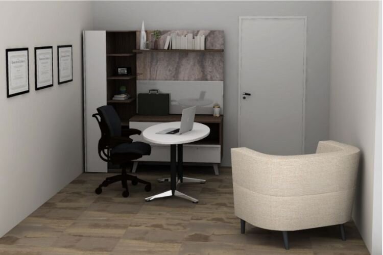 Rendering of the new CMURC Mount Pleasant coworking facility, to be completed by summer 2024