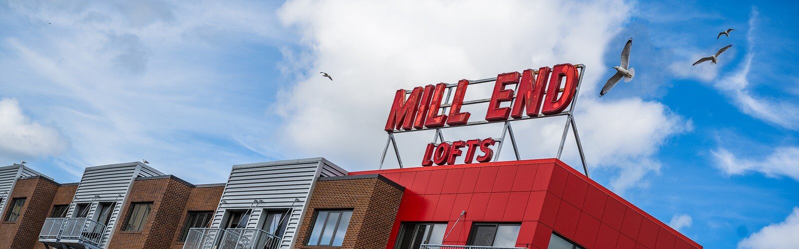 Mill End Lofts in Bay City