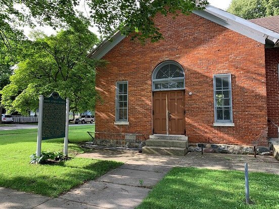 The Ferry Street School, built in 1867 to educate local African American children, continues to serve the neighborhood as the Ferry Street Resource Center today.