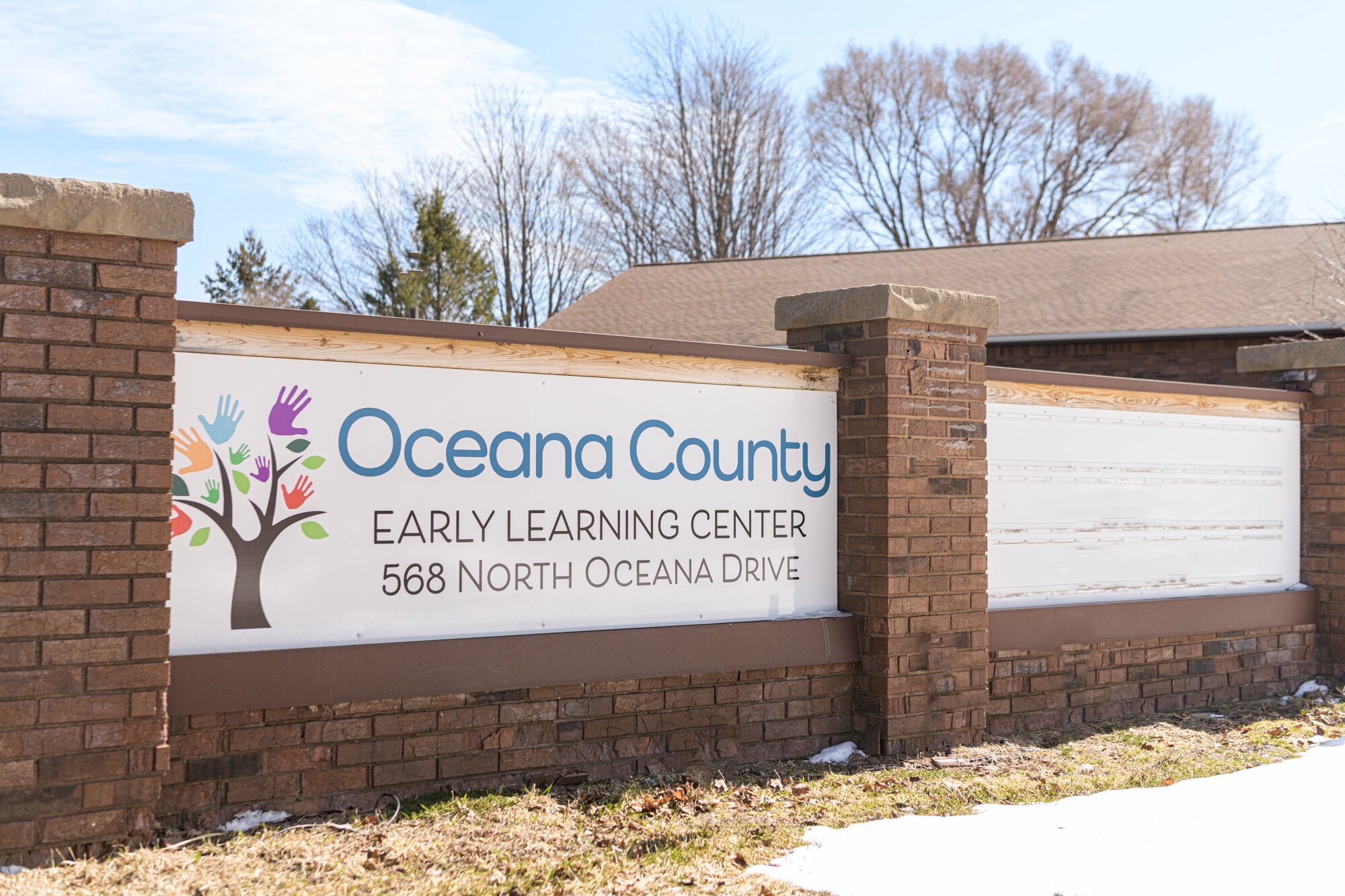 The Community Foundation for Oceana County also contributed to the creation of this daycare. 