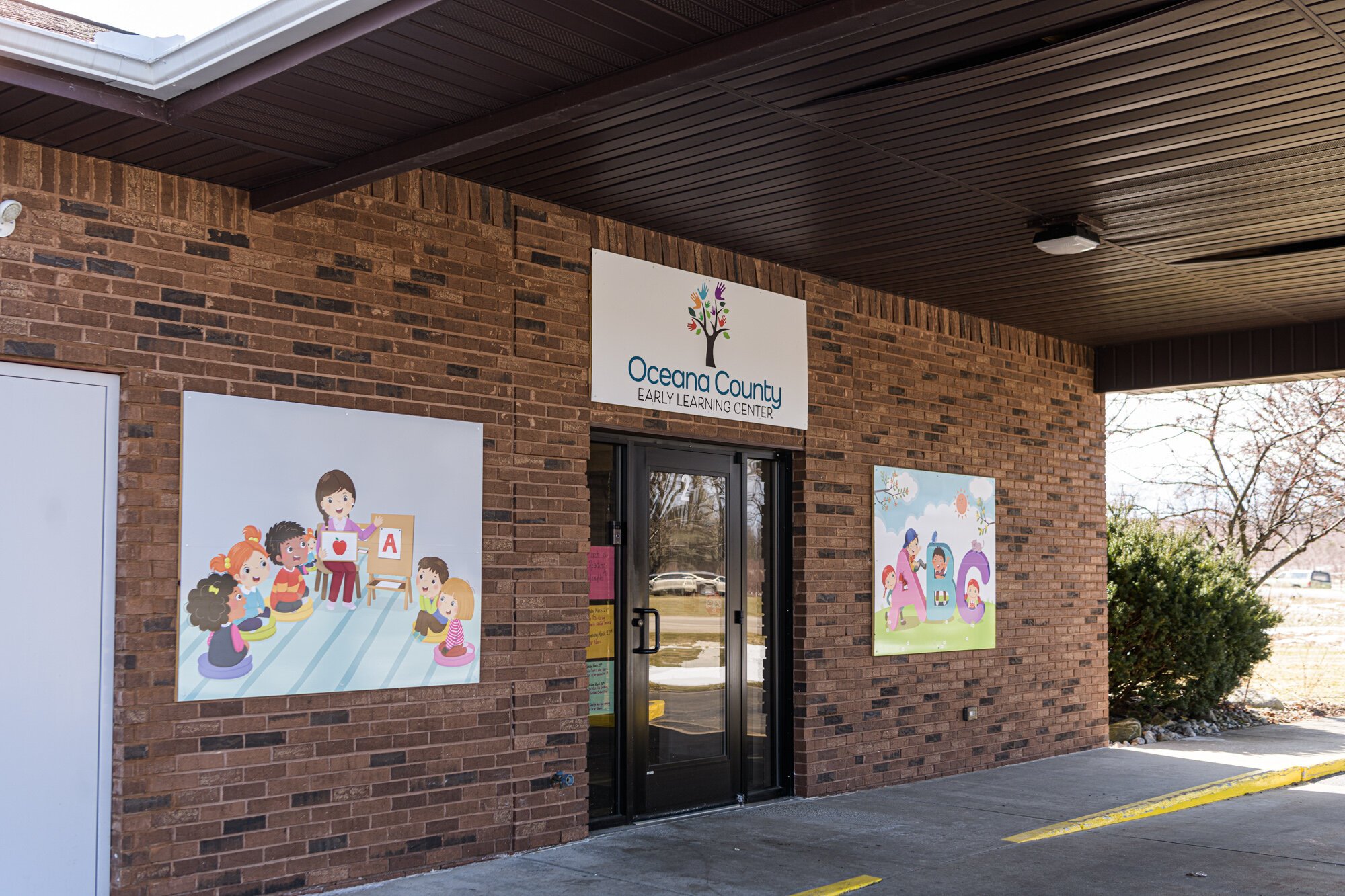 This daycare was one of two in Oceana County that the community foundation partnered with. 