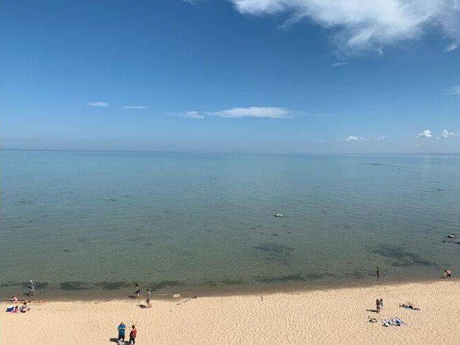 Emerging research on genetics and movement shows that certain fish populations might vastly differ between the two arms of Grand Traverse Bay