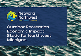 “This study showcases the critical importance of the outdoor recreation industry in Northwest Michigan, as well as its potential for further business opportunity,” says Janie McNabb, CEO, Networks Northwest.