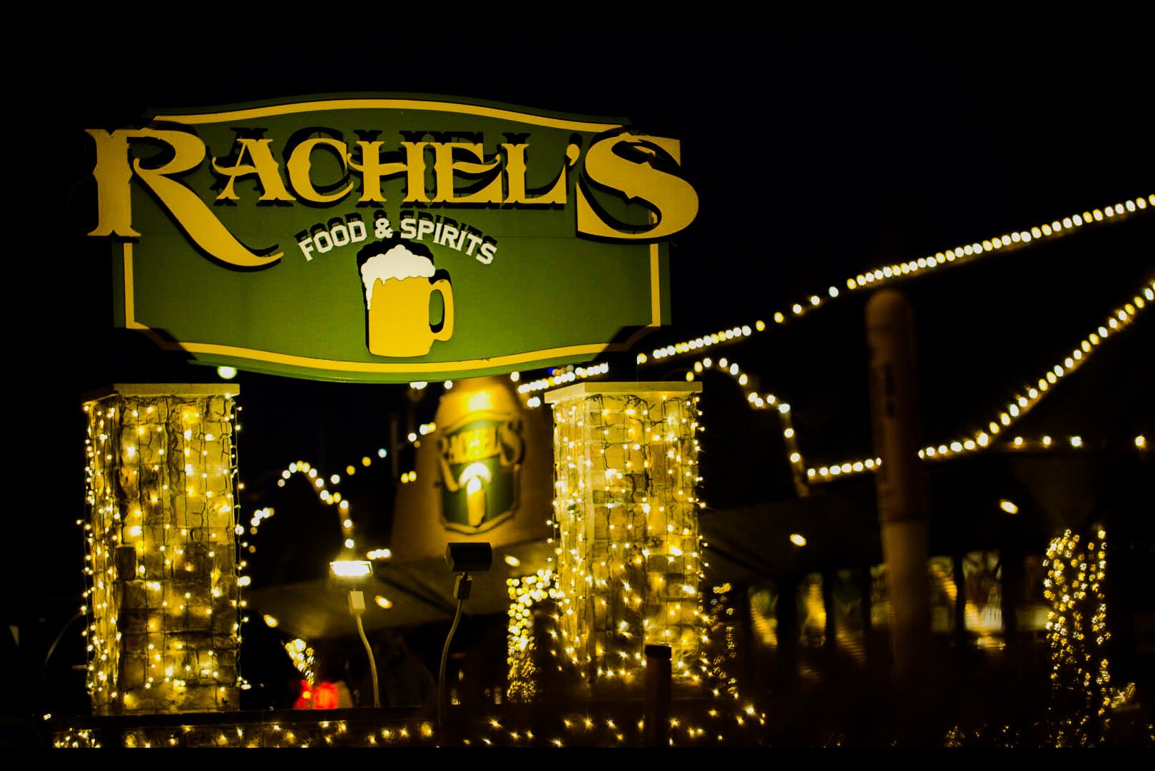 Siev's parents' restaurant, Rachel's, in Bad Axe..