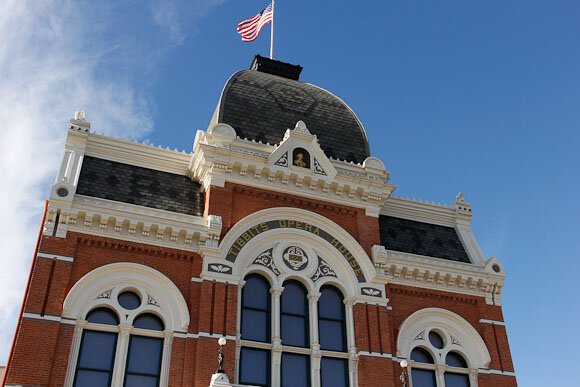 The restoration of the Tibbits Opera House in Coldwater, built in 1882, won a Governor’s Award for Historic Preservation in 2013.