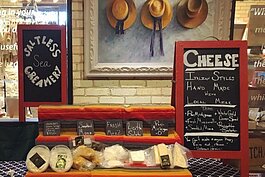 Saltless Sea Creamery sells its cheeses at area farmers markets and hopes to have a permanent home in the Traverse City area later this year.