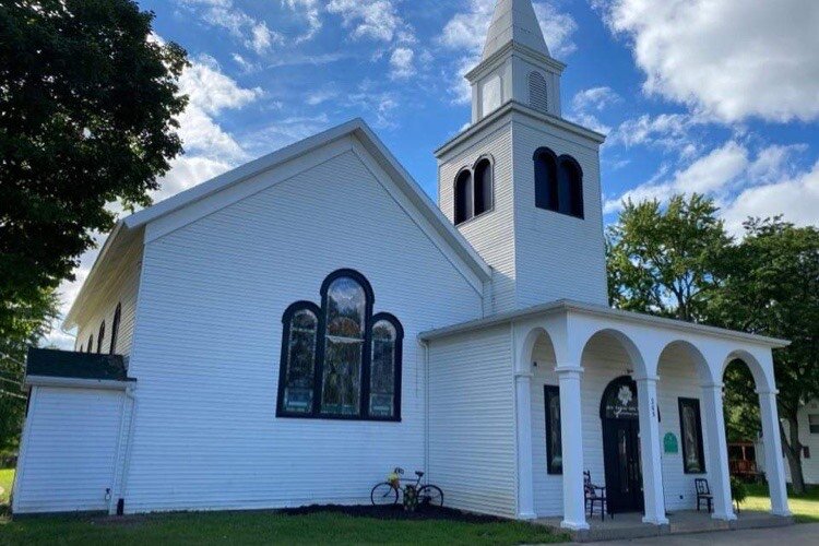 Summit St. Shop is located in the old Webberville United Methodist Church, originally built in 1880.