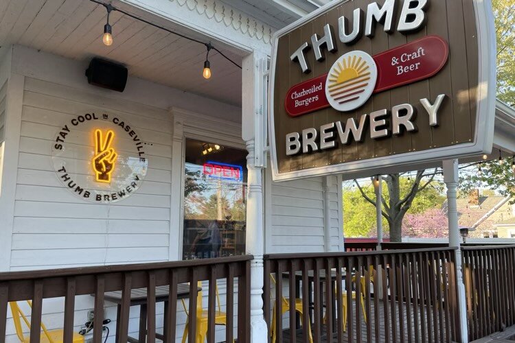 Thumb Brewery is located at 6758 Pine St. in downtown Caseville. 