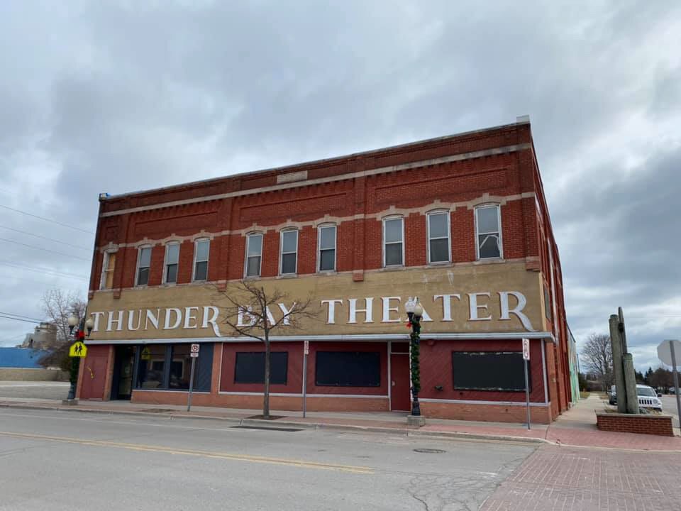 Thunder Bay Theatre is the only year-round professional theater in northeast Michigan.