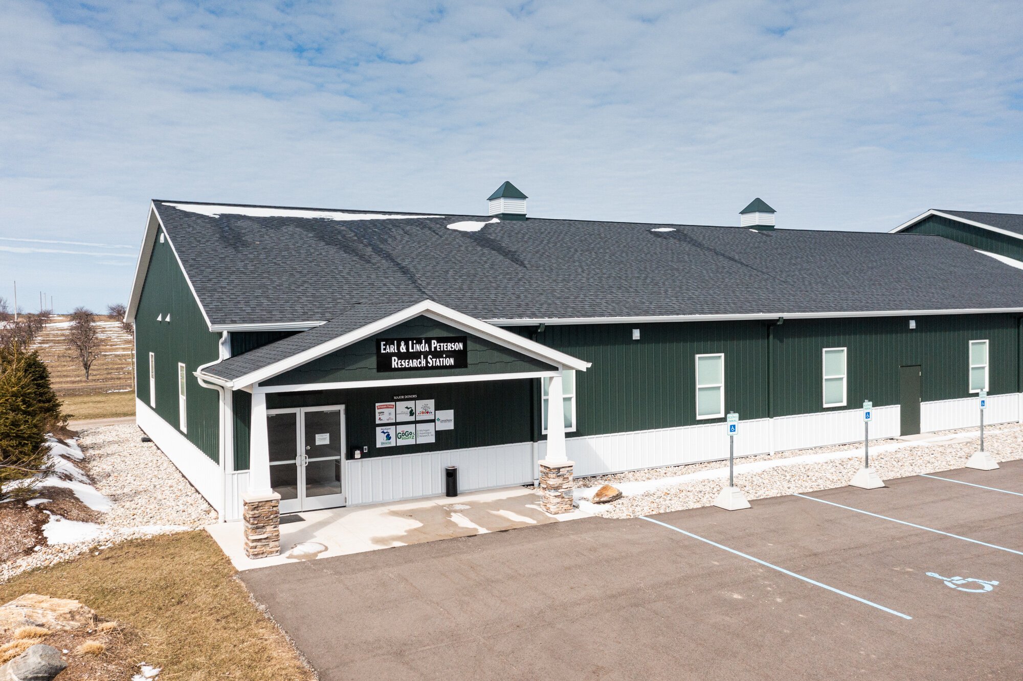 The West Michigan Research Station was created to help growers with the unique conditions of the region.