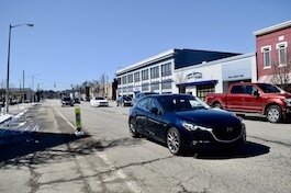  Traffic Engineer Dennis Randolph says, "I don't think the streets are okay as it is. I don't want to walk across them, I don't want to drive on them. I don't see why people have to go so fast on our streets, especially when they're not even stopping
