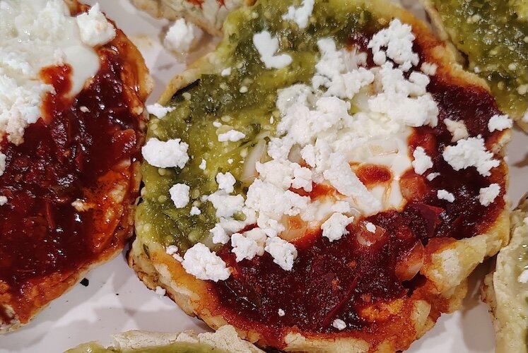 Memelas, a popular street food from South America, will be served by Wurst of the West.