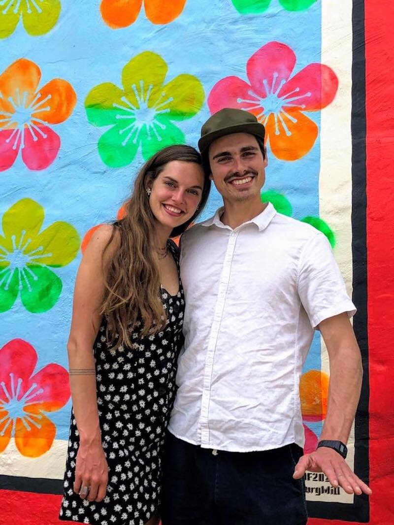 Annalee Roeder and Erik Vasilauskas are the husband and wife team that lead Dream Scene Placemaking.