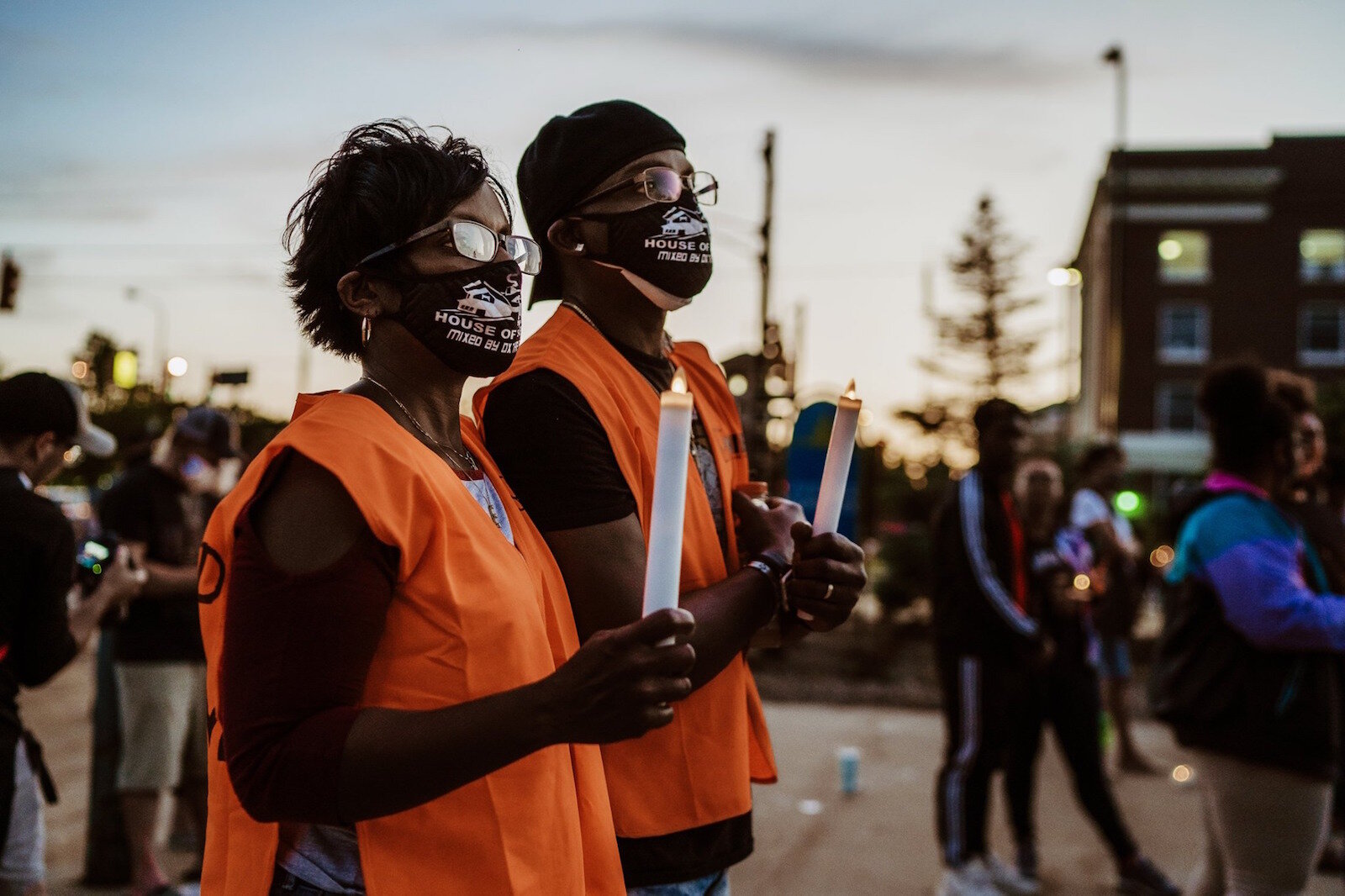 A candlelight vigil on June 4 in downtown Battle Creek was the beginning of the community’s opportunity to come together and express their grief and outrage over the death of George Floyd.