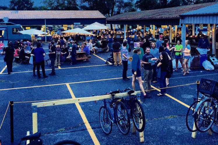 There were four Night Markets during 2016