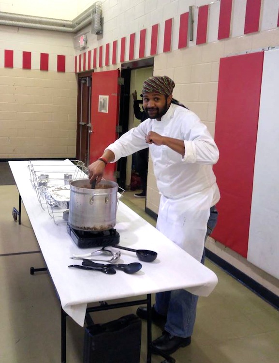 Stirring the pot