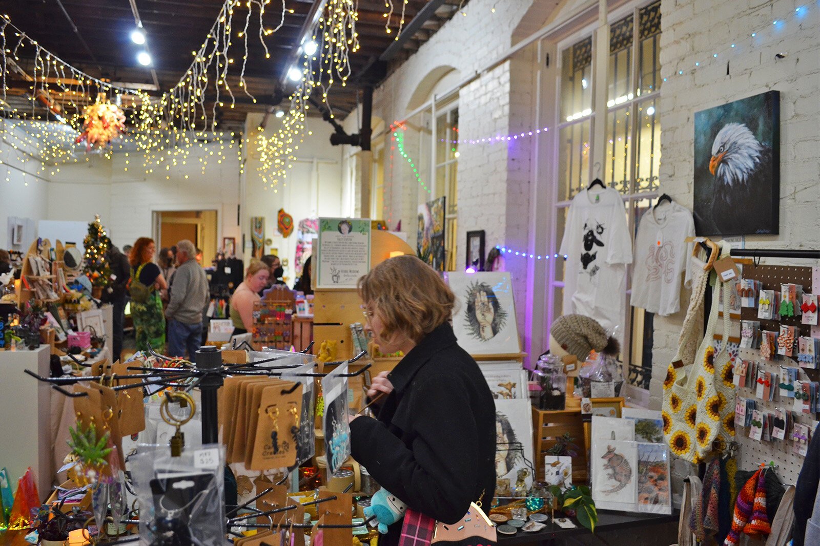 TSC will hold its first Mini (art) Mart coming March 1 to 3, 2024, and its annual spring Art Mart from May 2 to 4, and 9 to 11. 