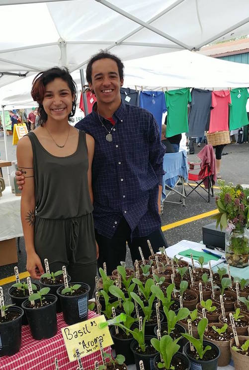 During 2016 there were 212 vendors at the market at some point during the season.