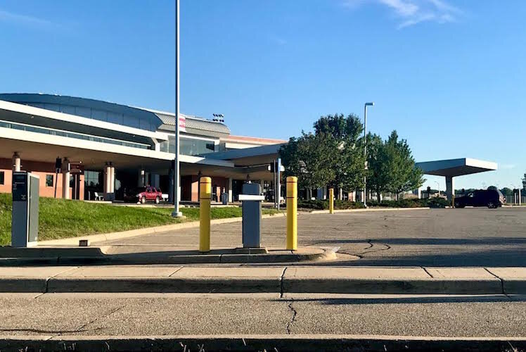 The Kalamazoo/Battle Creek International Airport.