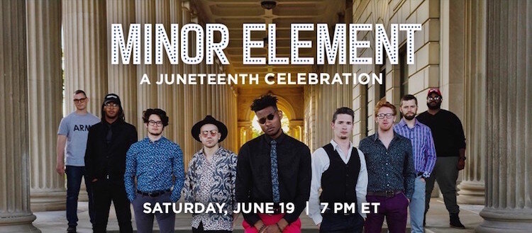 Minor Element will present a virtual concert as part of Battle Creek's Juneteenth Celebration.