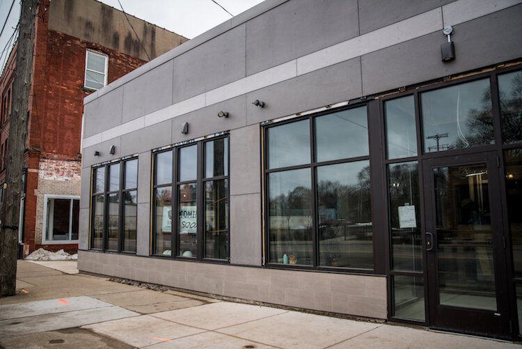 The former Kalamazoo Color Lab building is being renovated into a diner that provides culinary arts and hospitality training for KPEP.