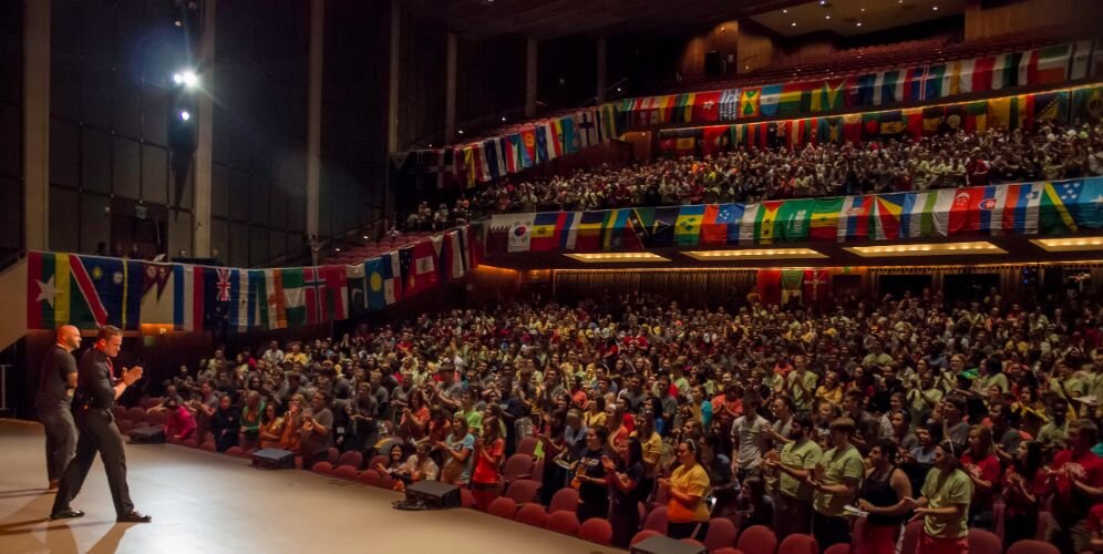 A performance at Western Michigan University.