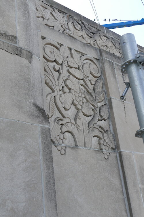 Art deco flourishes are found in many place in The Milton.