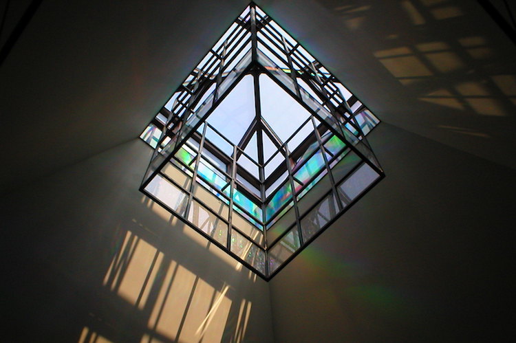  The Eastwood Branch of the Kalamazoo Public Library features holographic art by renowned "light sculptor" Michael Hayden.