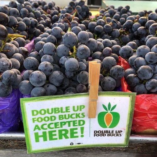Double Up Food Bucks will once again be accepted at the Kalamazoo Farmers Market