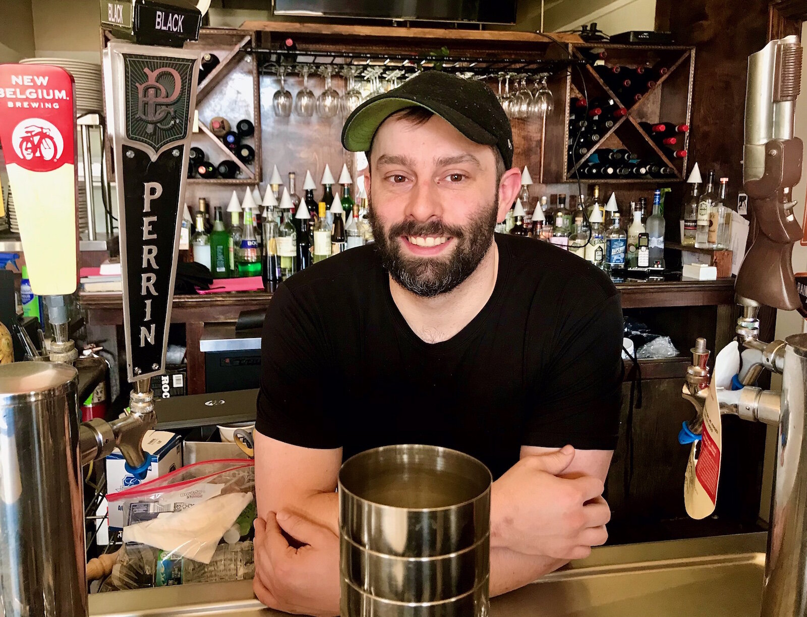 Paul Comensoli, who is head chef of his family’s Italian bistro, says any small business that survived closings and slowdowns in 2020 is likely to be optimistic about the year ahead.