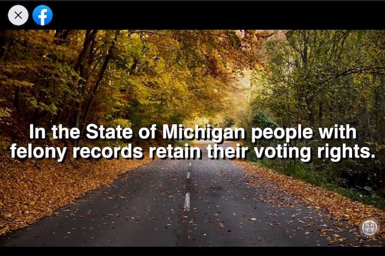“When you vote, it gives you the power to speak to the people in power.”
