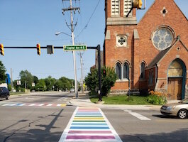 On the Ground Battle Creek Pride