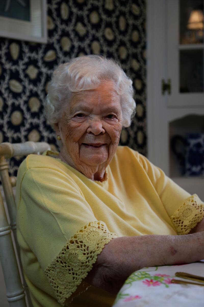 Bethel Adamov was married 68 years to a man who paid her a compliment every day, Louis.